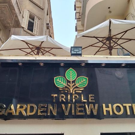 Triple Garden View Hotel El El Cairo Exterior foto